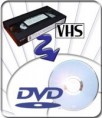 CONVERSÃO VHS PARA DVD